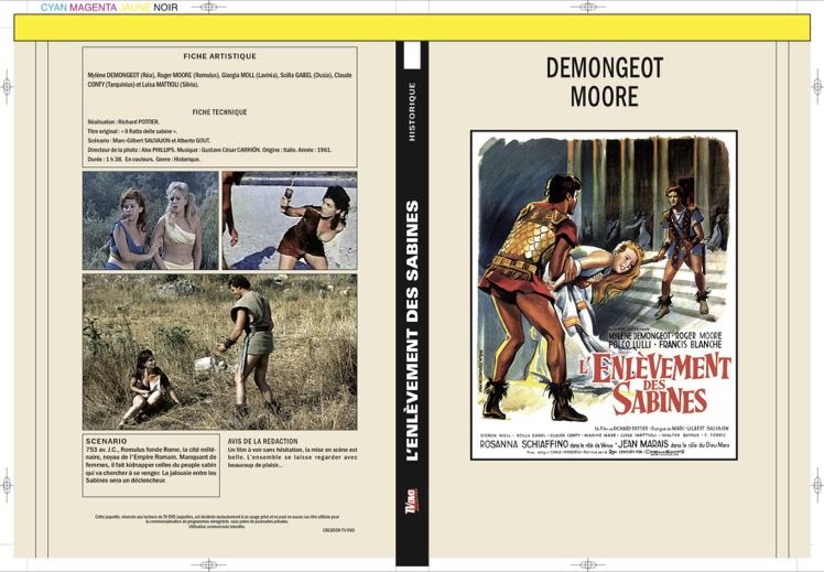 L'ENLEVEMENT DES SABINES