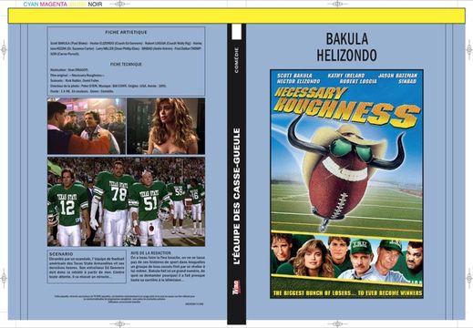 L'EQUIPE DES CASSE-GUEULE