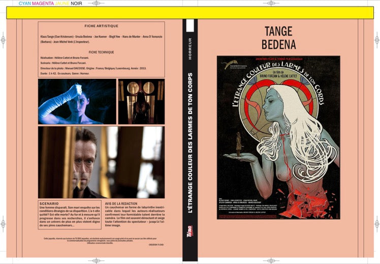 L'ETRANGE COULEUR DES LARMES DE TON CORPS