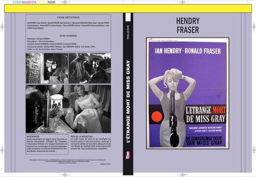 L'ETRANGE MORT DE MISS GRAY