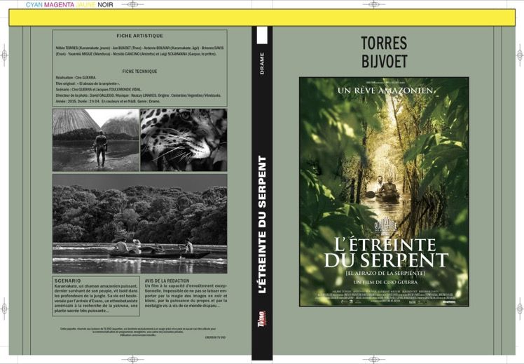 L'ETREINTE DU SERPENT