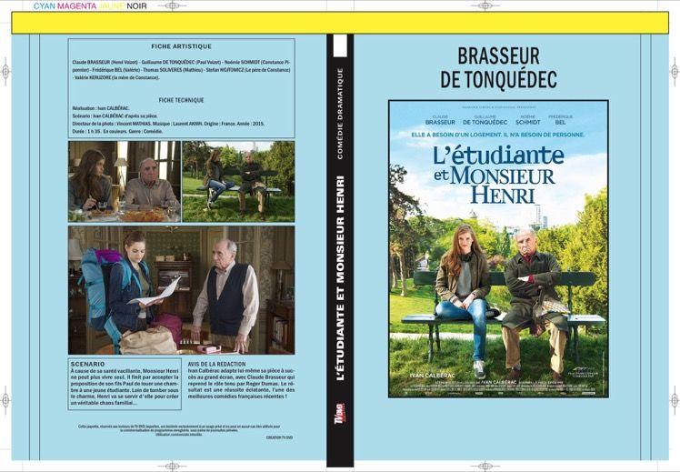 L'ETUDIANTE ET MONSIEUR HENRI