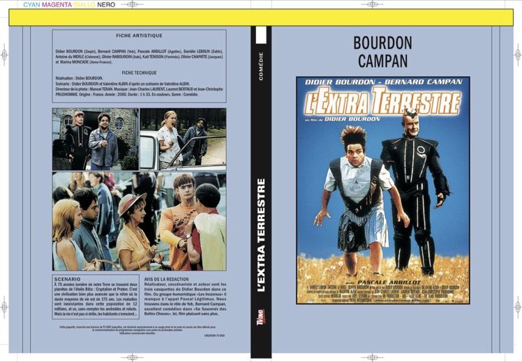 L'EXTRATERRESTRE