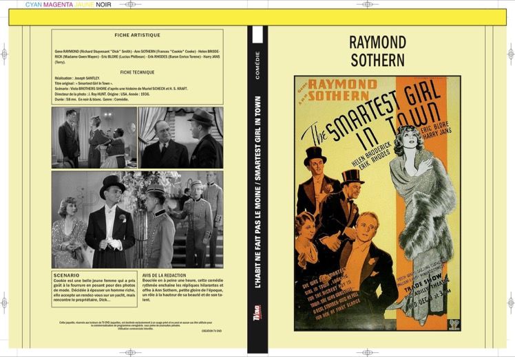 L'HABIT NE FAIT PAS LE MOINE (1936) - SMARTEST GIRL IN TOWN