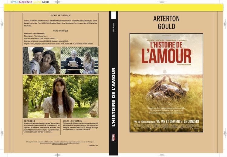 L'HISTOIRE DE L'AMOUR