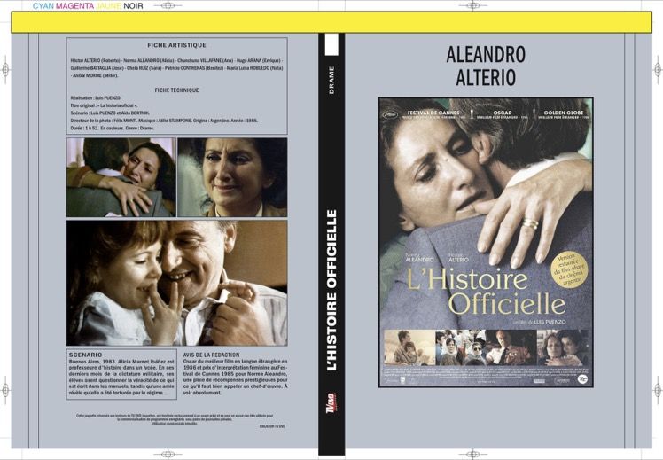 L'HISTOIRE OFFICIELLE