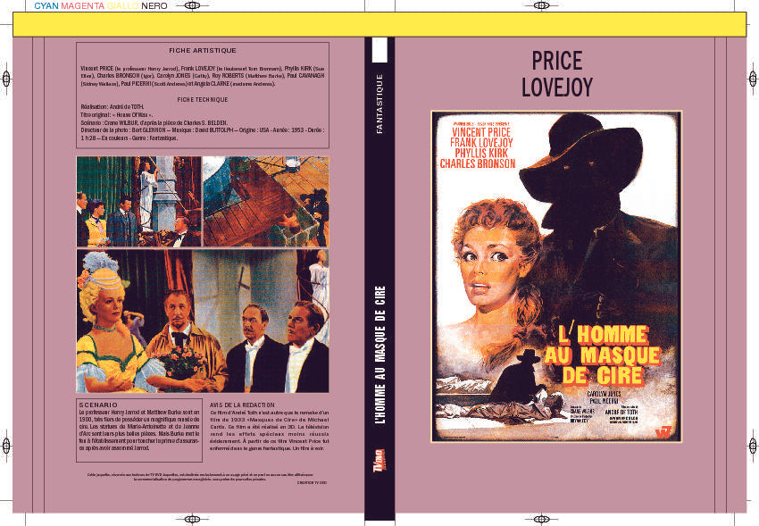 L'HOMME AU MASQUE DE CIRE