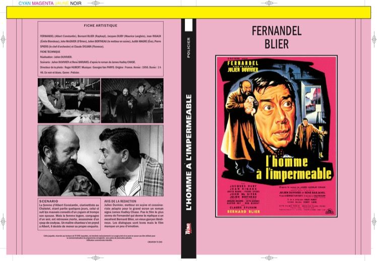L'HOMME A L'IMPERMEABLE