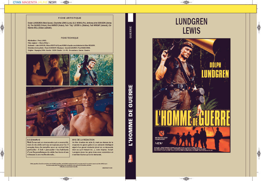 L'HOMME DE GUERRE