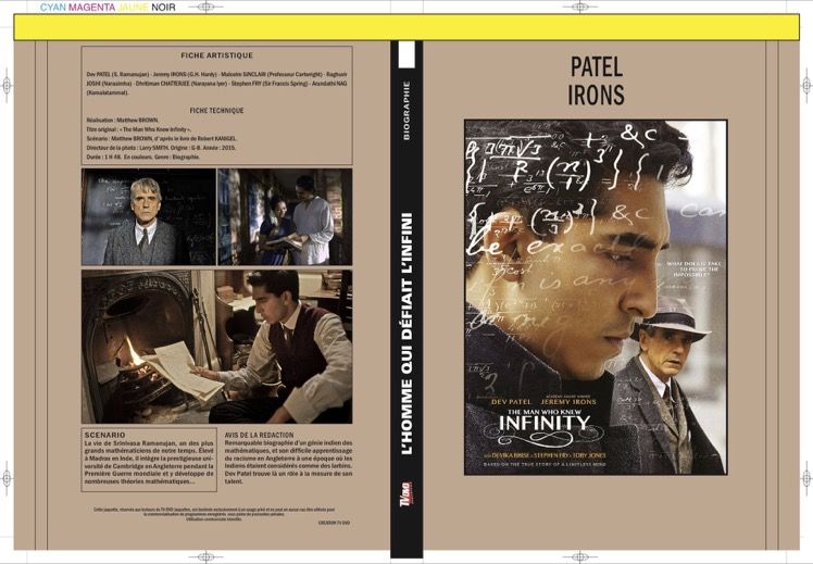 L'HOMME QUI DEFIAIT L'INFINI