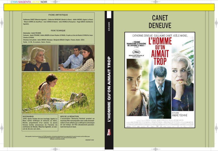 L'HOMME QU'ON AIMAIT TROP