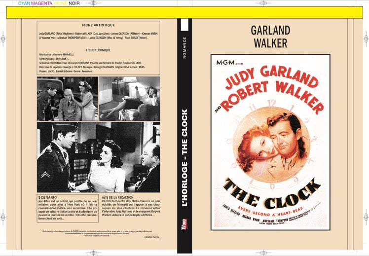 L'HORLOGE - THE CLOCK