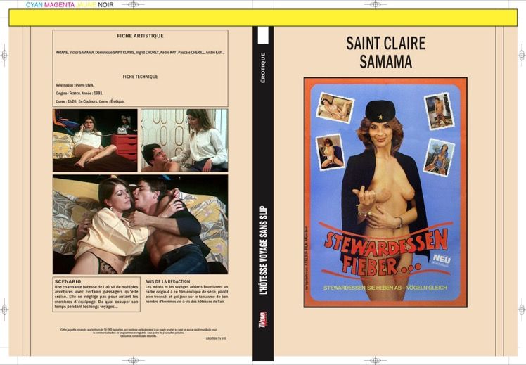 L'HOTESSE VOYAGE SANS SLIP