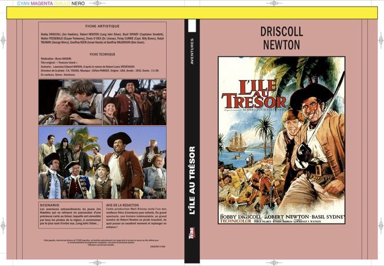 L'ILE AU TRESOR - 1951