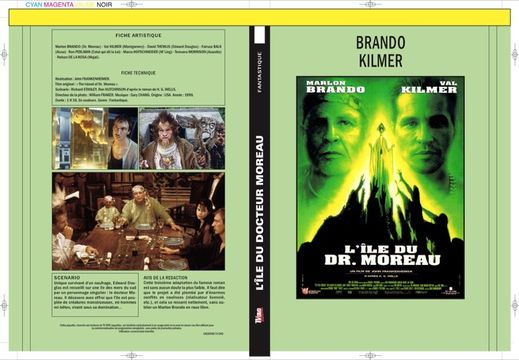 L'ILE DU DR MOREAU (1996)