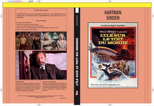 L'ILE SUR LE TOIT DU MONDE