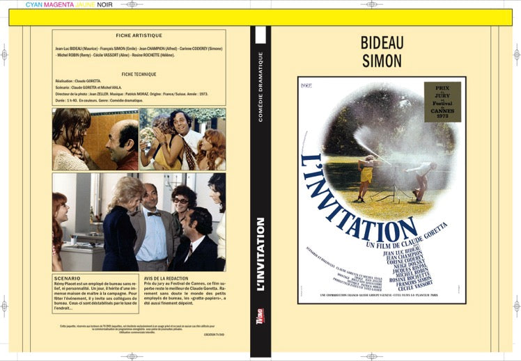L'INVITATION - 1973