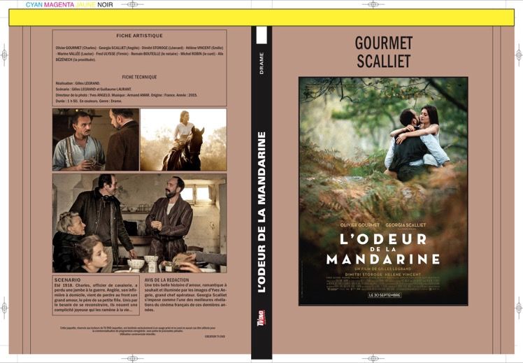 L'ODEUR DE LA MANDARINE