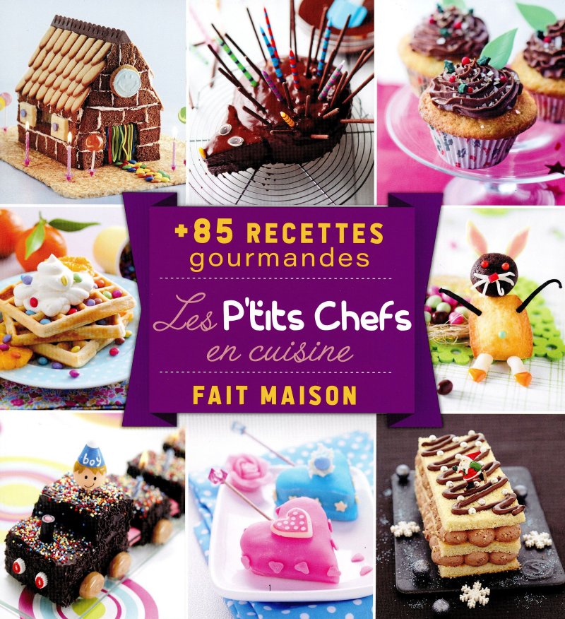 Numéro 2 de La Cuisine des P'tits Chefs : recettes colorées et amusantes pour enfants de 6 à 11 ans. Cuisine, créativité et autonomie. 6,99 €.