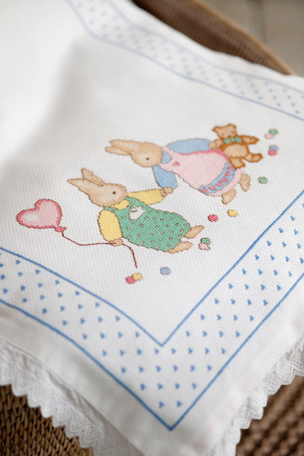 Mook point de croix : motifs ours en peluche pour enfants — Teddy Bear, ours polaire, petit ours brun — par Enginger, Samoüïloff, Lilli Violette et Réthoret.