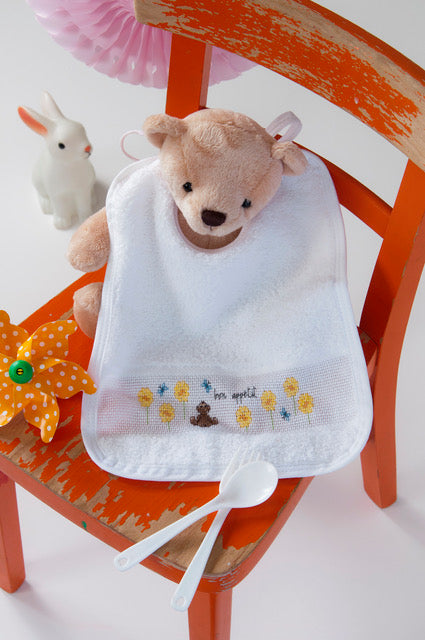 Mook point de croix : motifs ours en peluche pour enfants — Teddy Bear, ours polaire, petit ours brun — par Enginger, Samoüïloff, Lilli Violette et Réthoret.