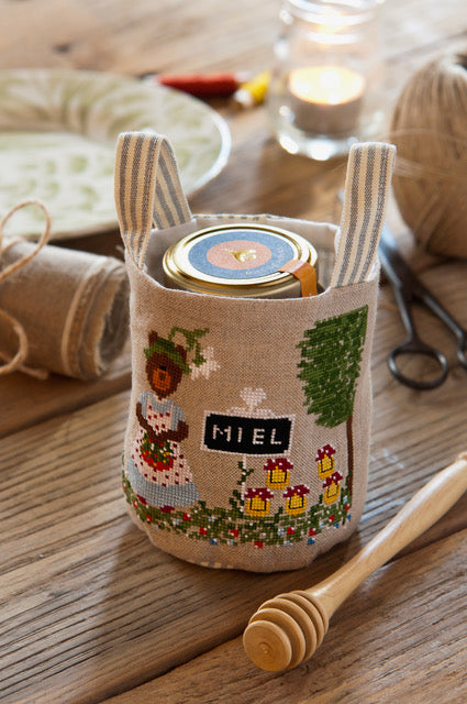 Mook point de croix : motifs ours en peluche pour enfants — Teddy Bear, ours polaire, petit ours brun — par Enginger, Samoüïloff, Lilli Violette et Réthoret.