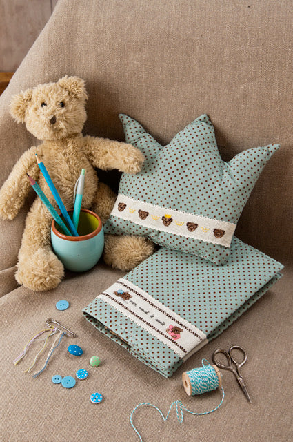 Mook point de croix : motifs ours en peluche pour enfants — Teddy Bear, ours polaire, petit ours brun — par Enginger, Samoüïloff, Lilli Violette et Réthoret.
