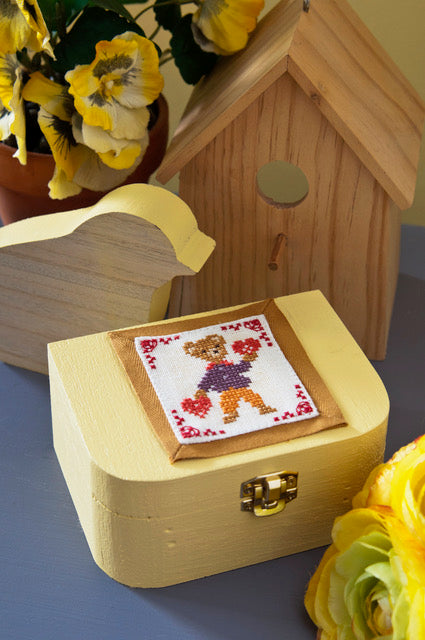 Mook point de croix : motifs ours en peluche pour enfants — Teddy Bear, ours polaire, petit ours brun — par Enginger, Samoüïloff, Lilli Violette et Réthoret.