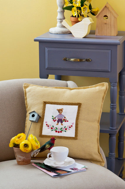 Mook point de croix : motifs ours en peluche pour enfants — Teddy Bear, ours polaire, petit ours brun — par Enginger, Samoüïloff, Lilli Violette et Réthoret.
