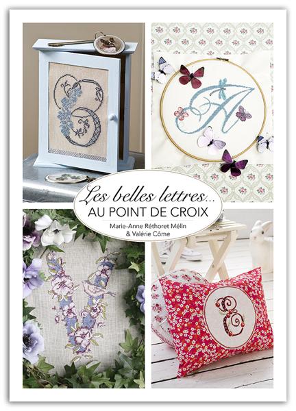 Les plus belles lettres au point de croix (réédition)