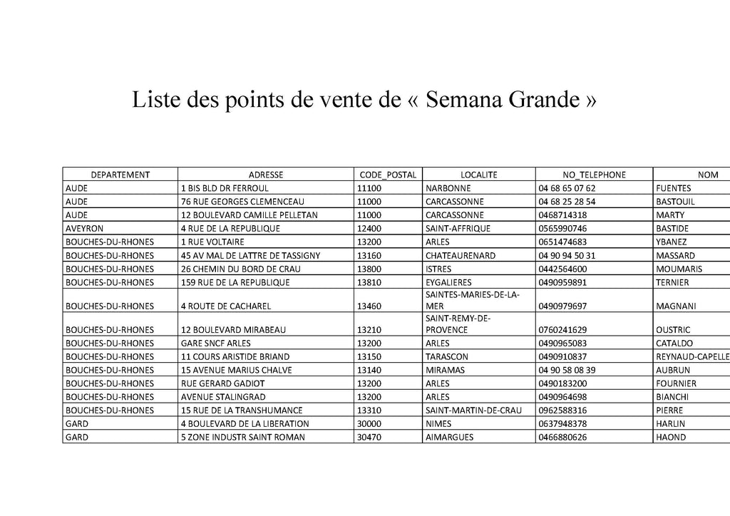 Magazine Semana Grande N°1 - HIVER