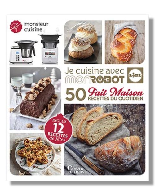 LIVRE : Je cuisine avec Mon robot LIDL n°3