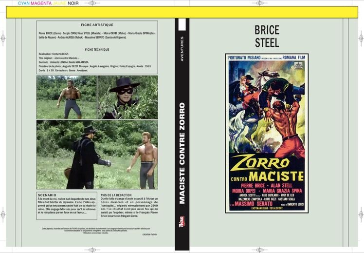 MACISTE CONTRE ZORRO