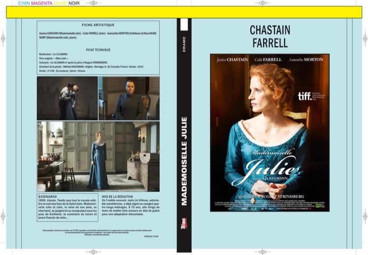 MADEMOISELLE JULIE - 2014