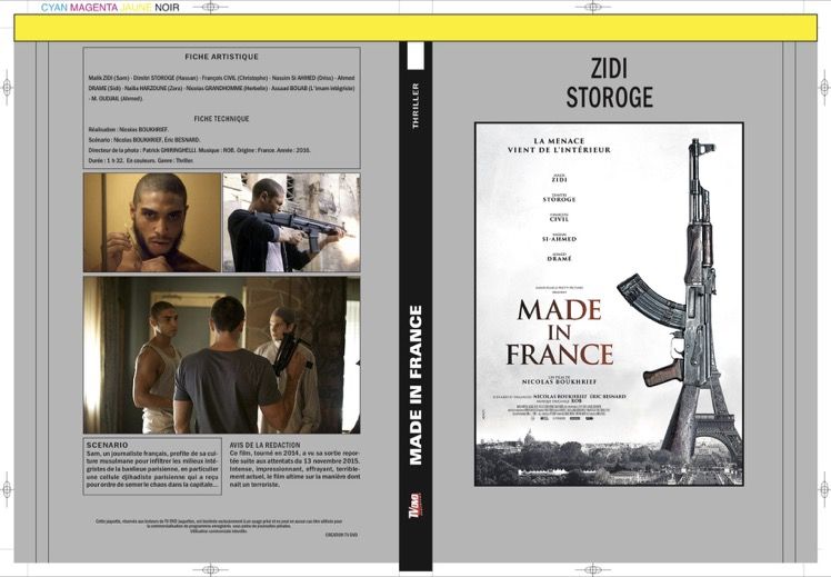 MADE IN FRANCE (2016)
