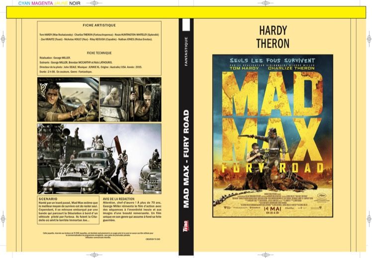 MAD MAX - FURY ROAD