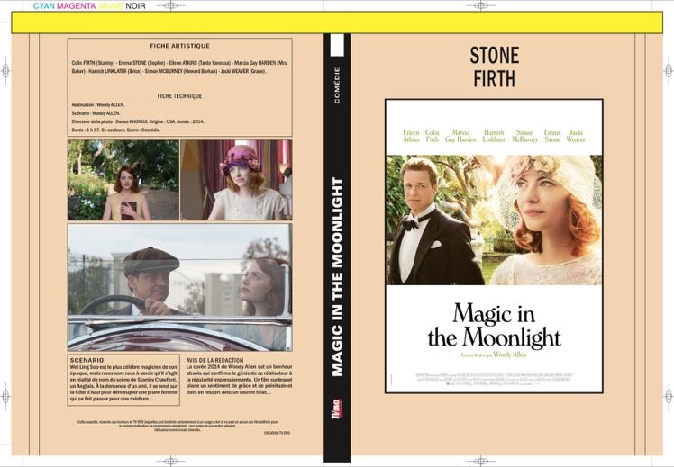 MAGIC IN THE MOONLIGHT