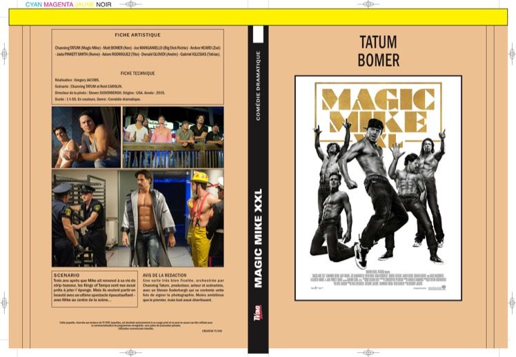 MAGIC MIKE XXL