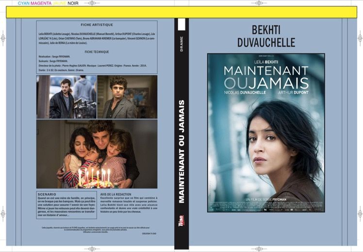 MAINTENANT OU JAMAIS - 2014