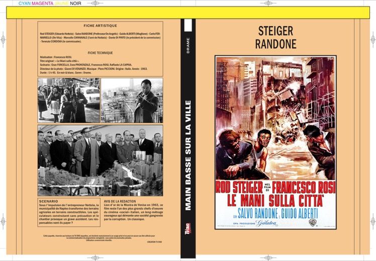 MAIN BASSE SUR LA VILLE