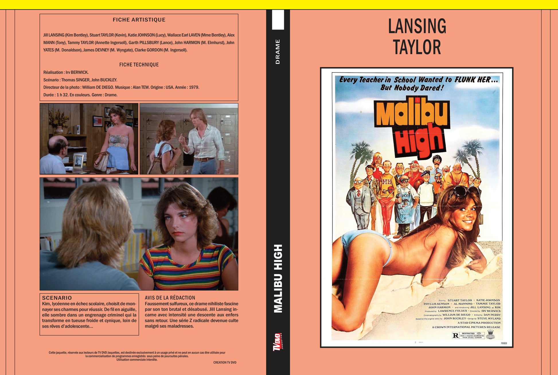 MALIBU HIGH