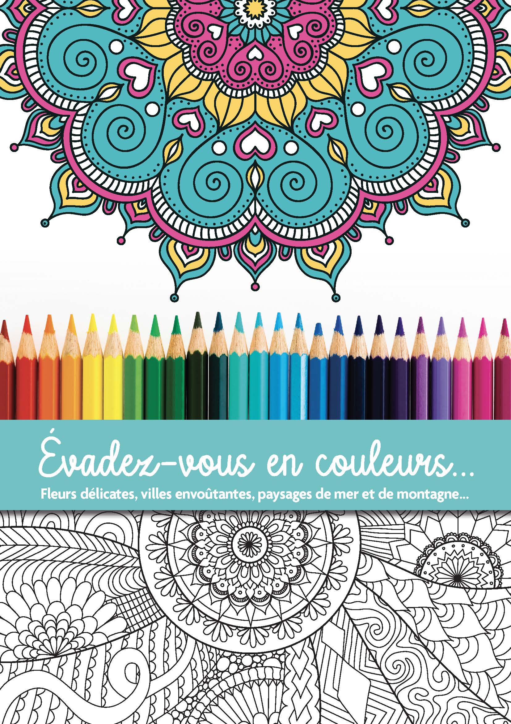Coloriage adulte - Mandala n°2