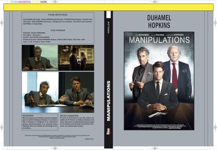 MANIPULATIONS (2016)