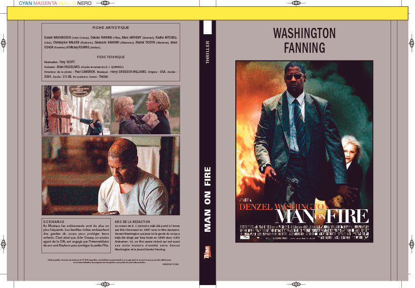 MAN ON FIRE