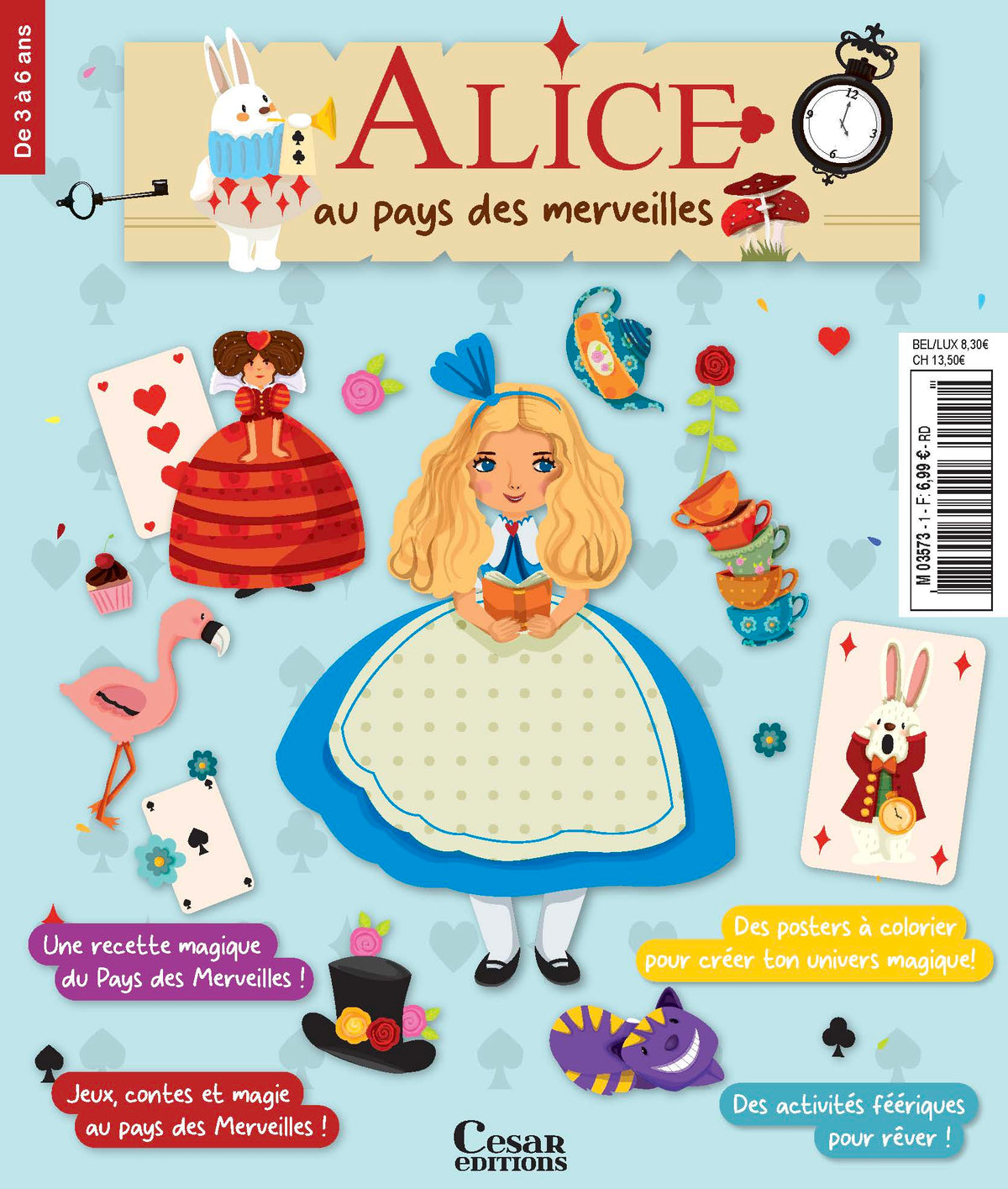 Alice au pays des merveilles N°1