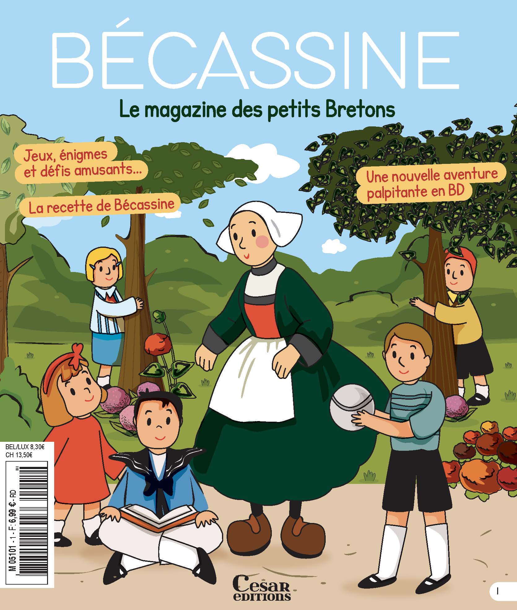 Bécassine, le magazine des petits Bretons N°1