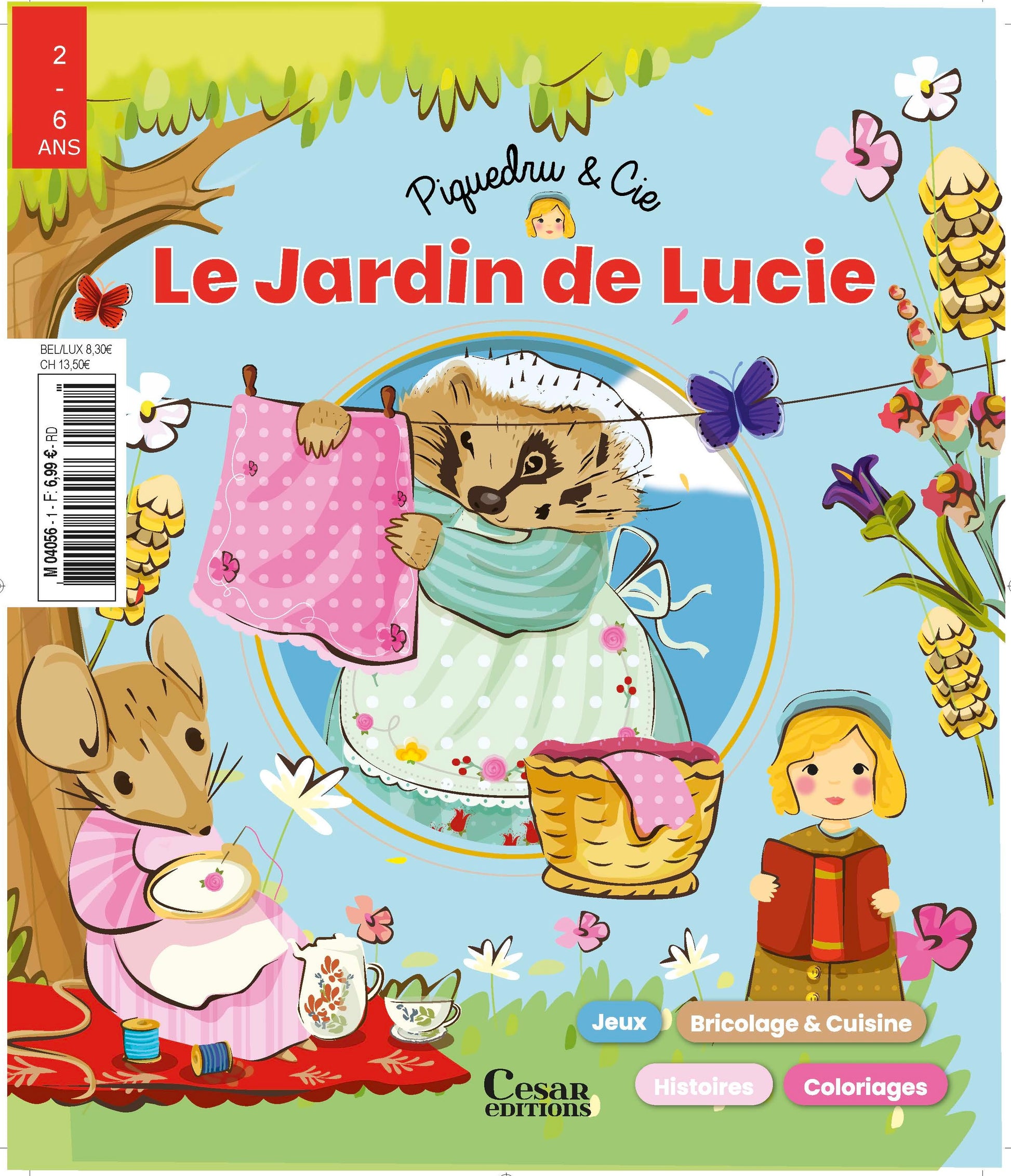 Le journal de Lucie n°1