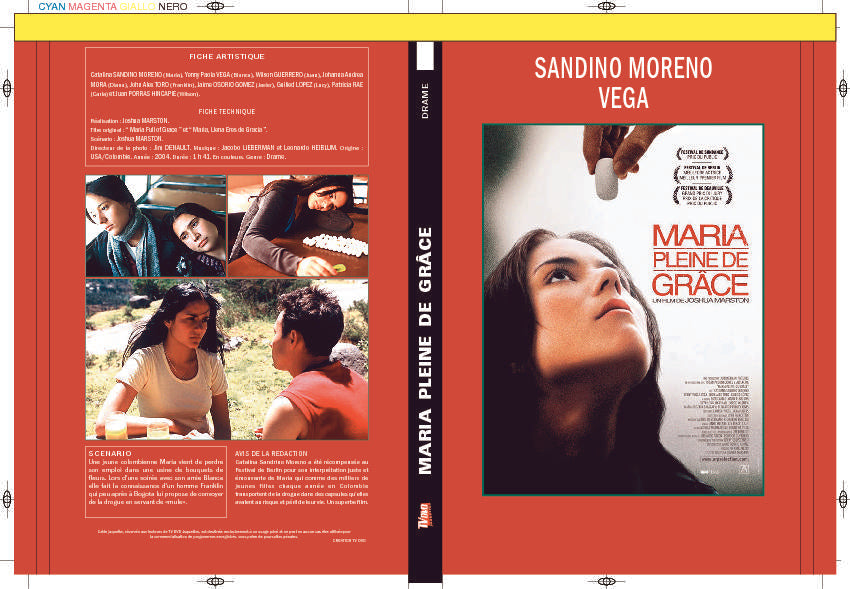 MARIA PLEINE DE GRACE