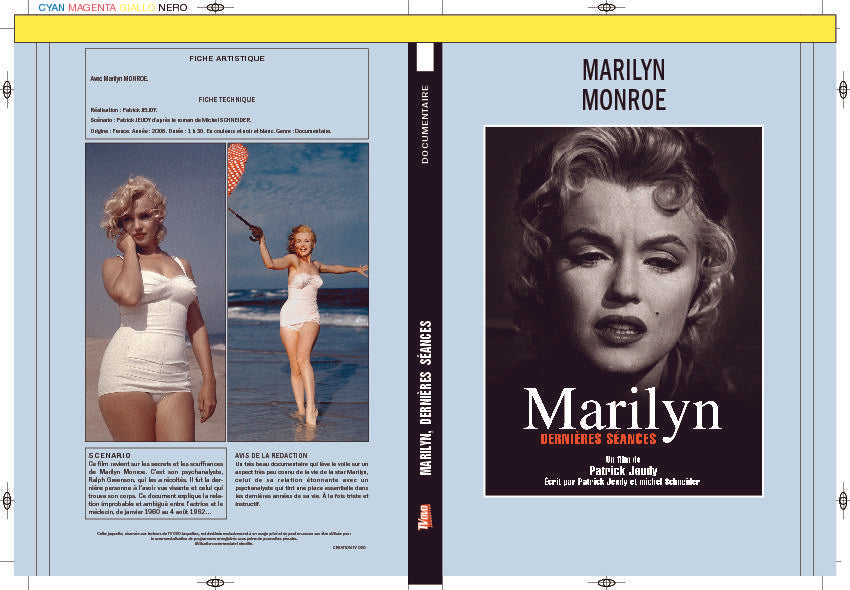 MARILYN DERNIERES SEANCES