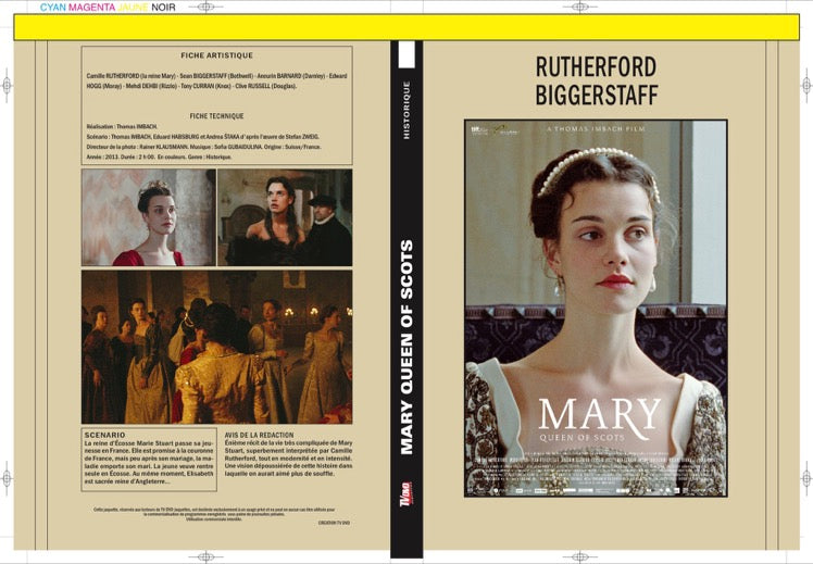 MARY QUEEN OF SCOTS - 2013